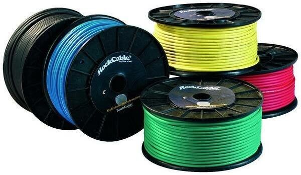 RockCable Speaker Cable - Cable Rolls, Coaxial, diameter 8 mm