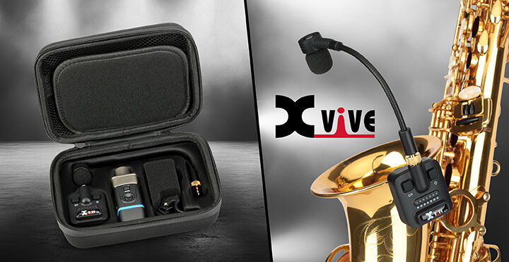 XVive U7 Saxophone and Trumpet