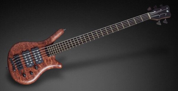 Warwick Custom Shop Thumb Bass, 5-String - Natural Oil Finish - 16-3163