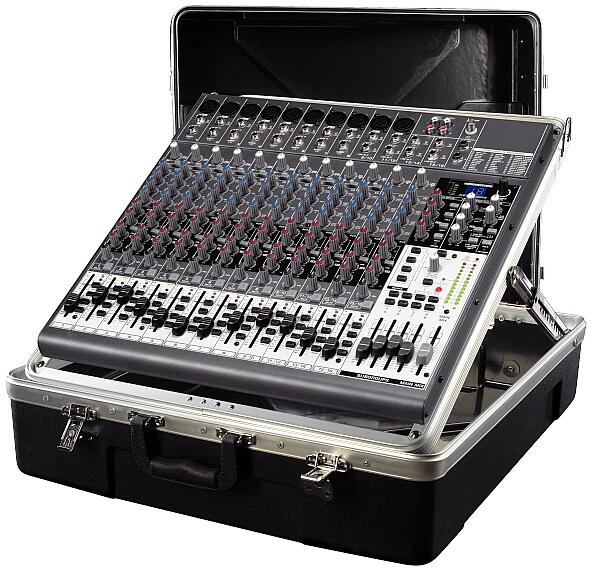 RockCase - Standard Line - 19" Rack Mixer ABS Case Caddy, 11HU