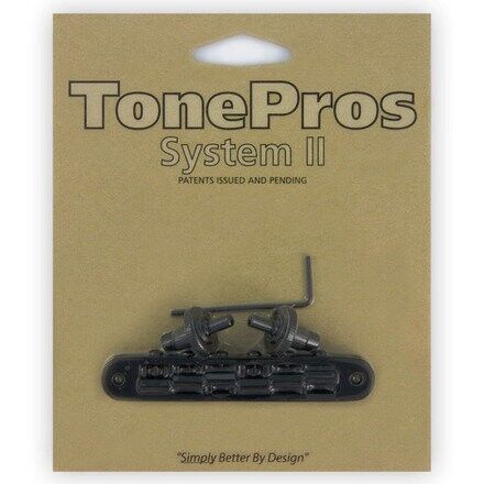 TonePros TP6 - Standard Tune-O-Matic Bridge (Small Posts)