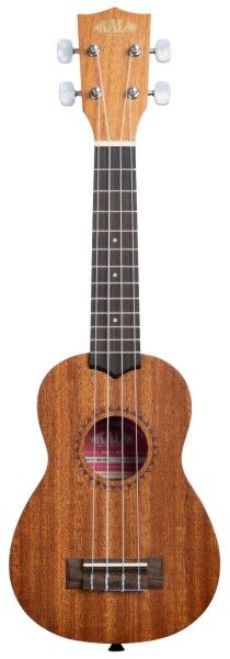 KALA KA-15S - Satin Mahogany Soprano Ukulele, with Bag (UB-S)