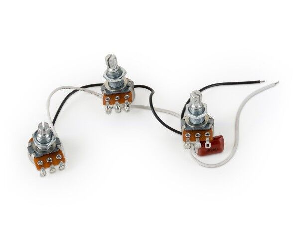 Passive Electronics for passive PUs VolNeck-VolBridge-Tone