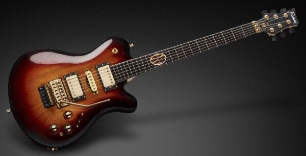 Framus Custom Shop Panthera Studio - Vintage Sunburst Transparent High Polish - 14-2715