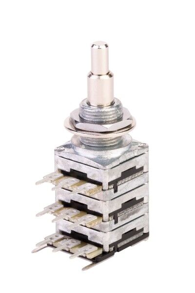 MEC Stereo + Mono Stacked Potentiometers