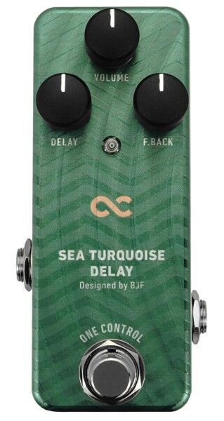 One Control Sea Turquoise - Delay