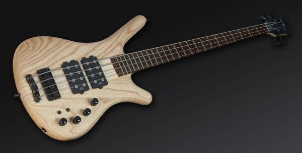 Warwick Masterbuilt Corvette $$ NT Ash, 4-String - Natural Oil Finish