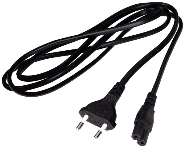 RockGear Spare Part - 2-pole Power Cord, 1.5 m