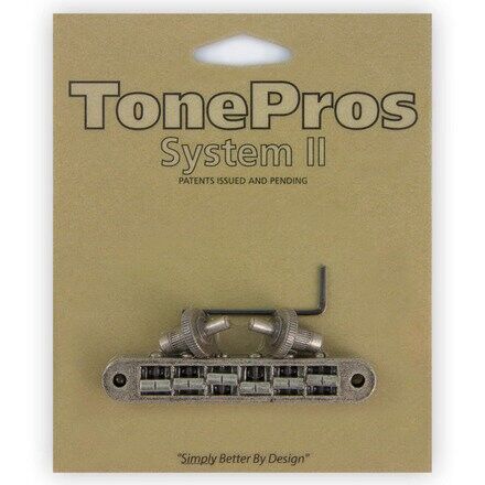 TonePros TP6 - Standard Tune-O-Matic Bridge (Small Posts)