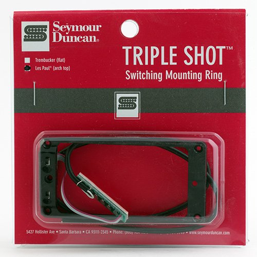 Seymour Duncan STS-2S - Triple Shot, Switching Mounting Ring Sets, Arched