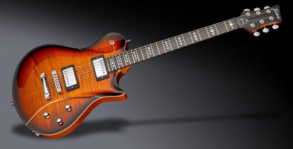 Framus Teambuilt Pro Series Panthera II Supreme - Almond Sunburst Transparent High Polish / Satin Side and Back