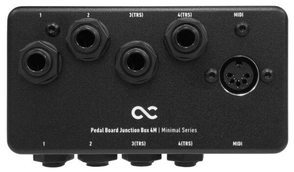 One Control Minimal Series Pedal Board Junction Box 4M - Pedalboard Patchbay