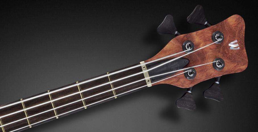 Warwick Custom Shop Thumb Bass, 4-String - Natural Oil Warwick Custom Shop Thumb Bass, 4-String - Natural Oil