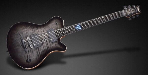 Framus Custom Shop Panthera Supreme - Nirvana Blackburst Transparent High Polish - 16-3099