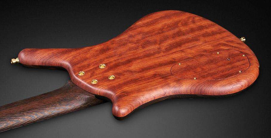 Warwick Custom Shop Thumb BO, 5-String - Natural Oil Finish