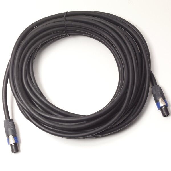 RockCable Speaker Cable - SpeakON plugs, 4 Pole