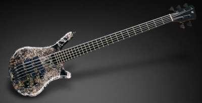 Warwick Custom Shop Thumb Bass, 4-String - Natural Oil