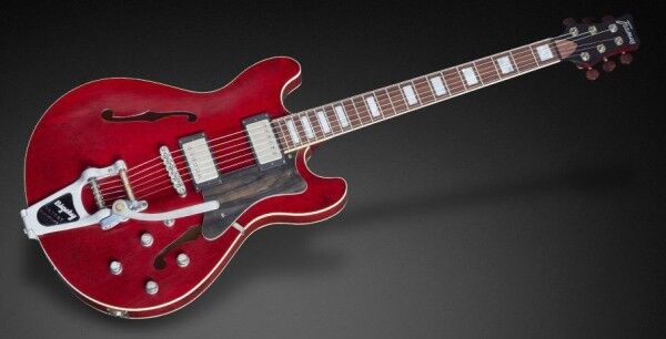 Framus Custom Shop Mayfield Pro - Aged Burgundy Red Transparent High Polish - 16-3106