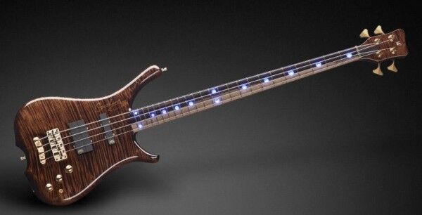 Warwick Custom Shop Infinity, 4-String - Antique Tobacco Transparent Satin - 15-2773