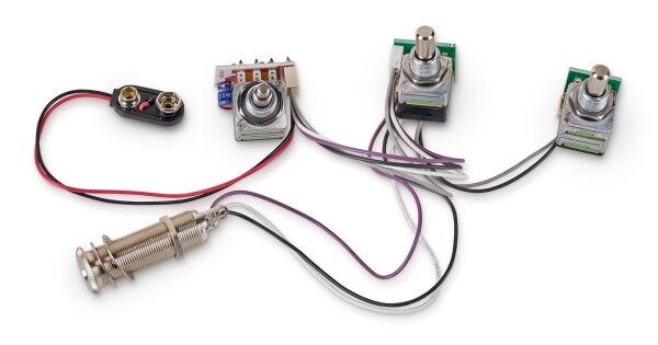 MEC 2-Way Electronics for Passive Pickups