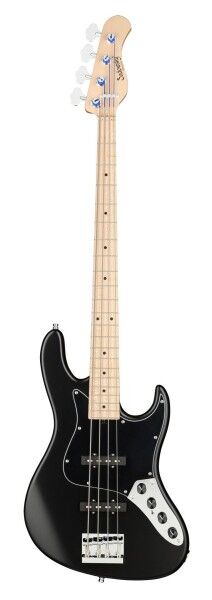 Sadowsky MetroLine 22-Fret Will Lee Artist Line Bass, Swamp Ash Body, Maple Fingerboard, 4-String - Solid Black Satin