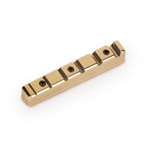 Warwick Parts - Just-A-Nut III, 6-String, 52 mm width - Brass / Tedur