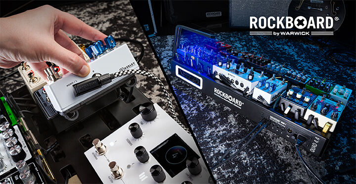 RockBoard Pedalboard Gear
