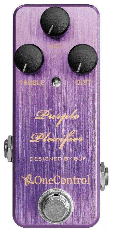 One Control Purple Plexifier - Distortion / Amp-In-A-Box