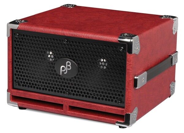 Phil Jones Bass C2 - Compact 2 Bass Cabinet, 2x5", 200 Watt - Red