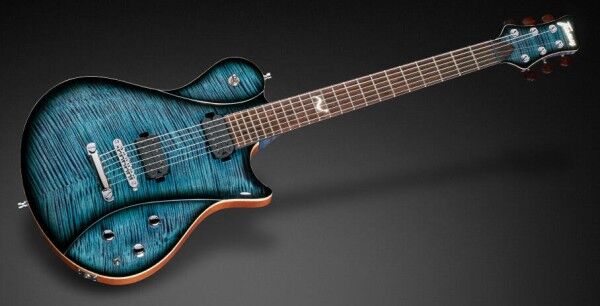 Framus Custom Shop Panthera II Supreme - Midnight Blue Transparent High Polish - 18-3904