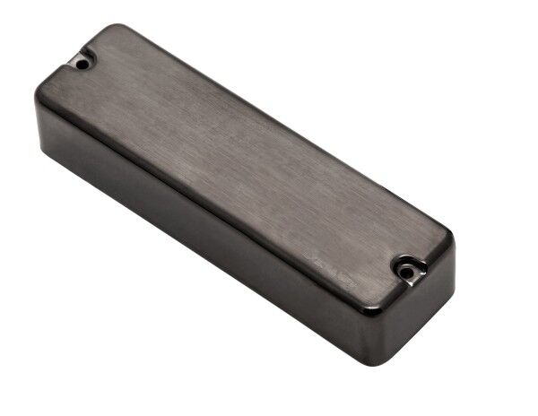 Sadowsky Soapbar Humbucker Bass Pickups, Dual Coil, Brushed Black Chrome Cover, 4-String