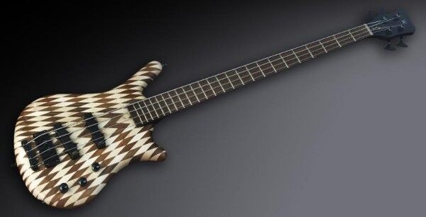 Warwick Custom Shop Thumb BO, 4-String - Natural Oil Finish - 13-2441