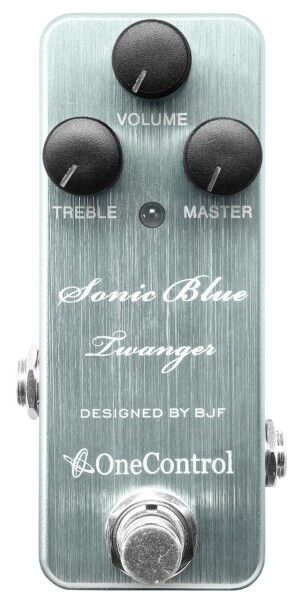 One Control Sonic Blue Twanger - Distortion / Amp-In-A-Box
