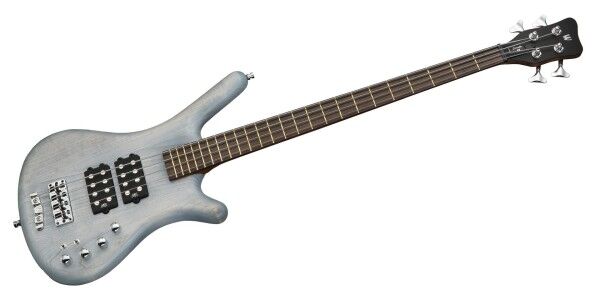 Warwick Teambuilt Pro Series Corvette $$, 4-String - White Transparent Satin