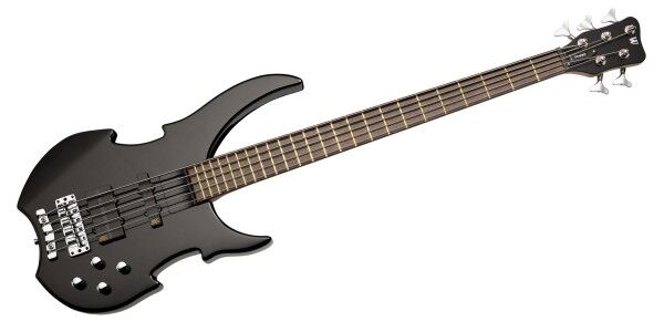 Warwick RockBass Vampyre, 5-String - Solid Black High Polish