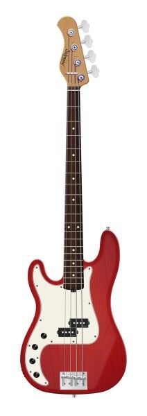 Sadowsky MasterBuilt 20-Fret Ultra Vintage P Bass, Red Alder Body, Lefthand, 4-String