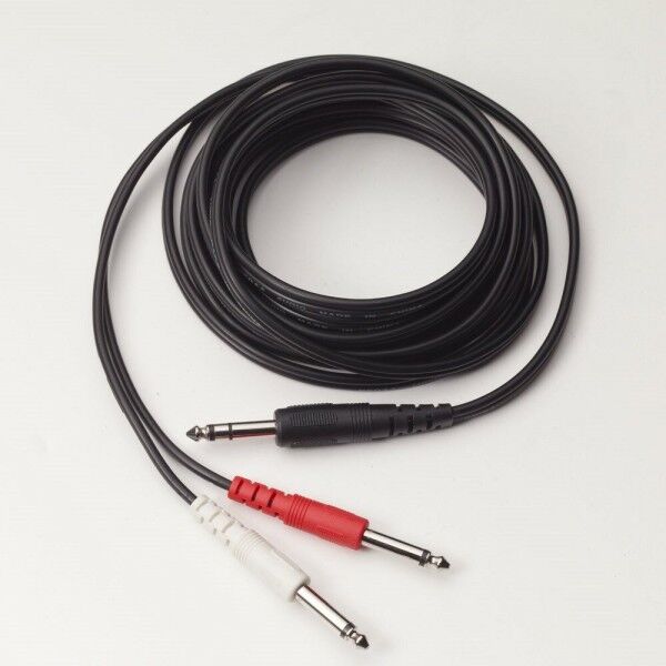 RockCable - TRS (6.3 mm) / 2 x TS (6.3 mm)