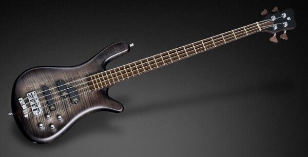 Warwick Custom Shop Streamer LX, 4-String - Bleached Nirvana Blackburst Transparent Satin - 16-3343