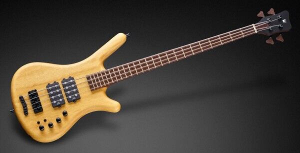 Warwick Custom Shop Corvette $$, 4-String - Natural Oil Finish - 18-3926
