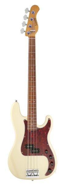 Sadowsky MasterBuilt 20-Fret Ultra Vintage Bass, Red Alder Body, 4-String - Solid Olympic White High Polish