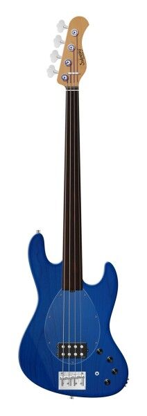 Sadowsky MasterBuilt 21-Fret Vintage M Bass, Red Alder Body, 4-String, Fretless