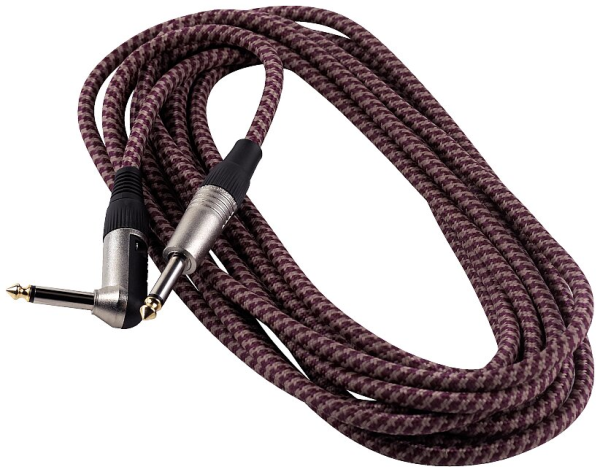 RockCable Cloth Mantle Instrument Cables
