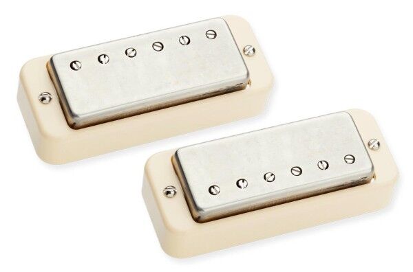 Seymour Duncan Antiquity II - Mini Humbucker Set, P90 Mounting Ring - Nickel Cover