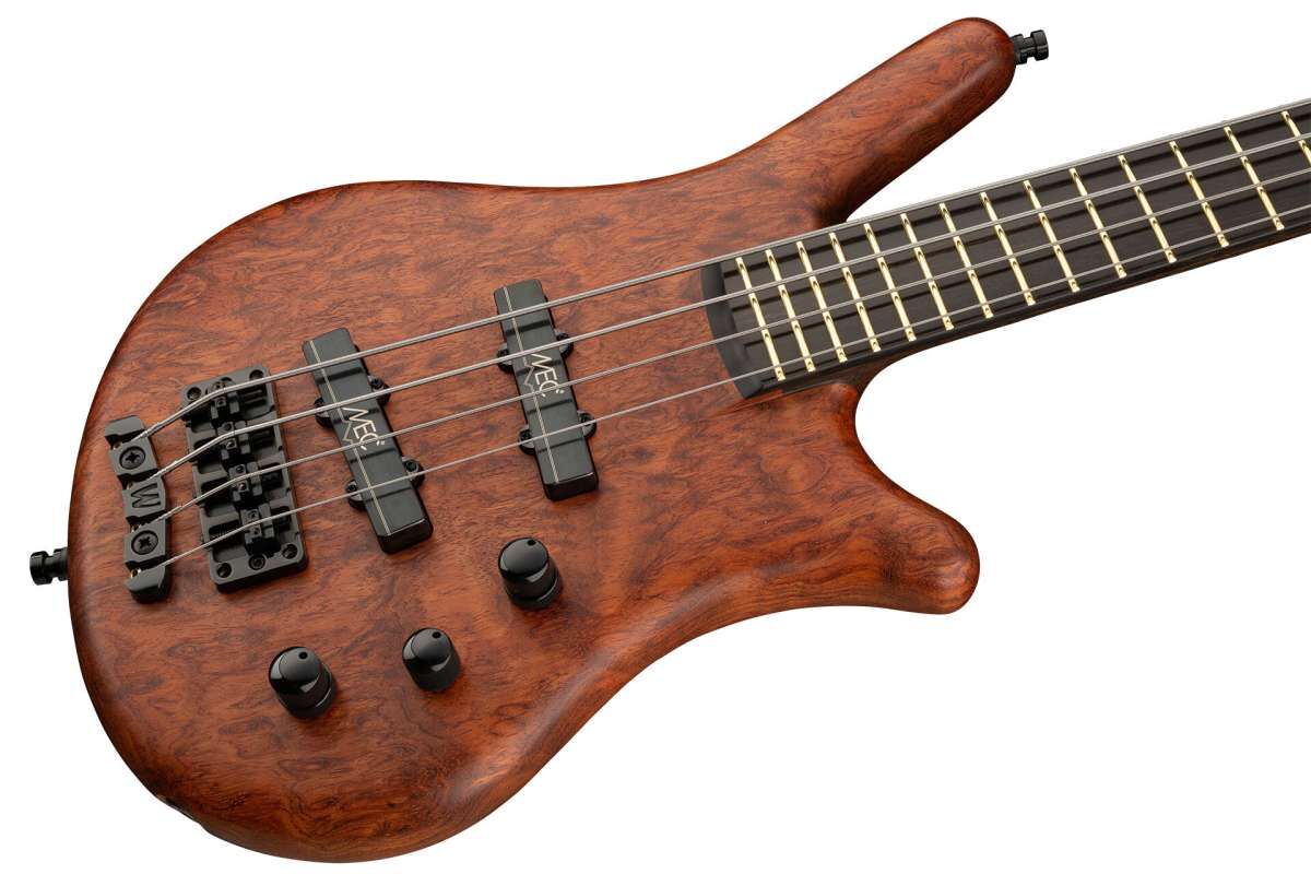 Warwick Masterbuilt Thumb NT, 4-String - Natural Oil Finish