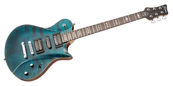 Framus Teambuilt Pro Series Panthera II Studio Supreme - Petrol Green Transparent Satin