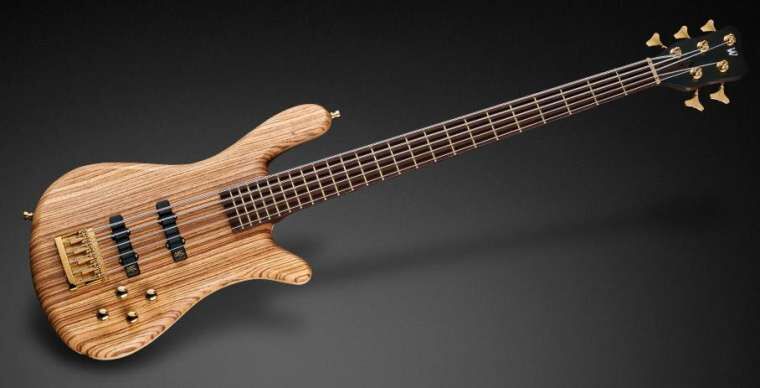 Warwick Custom Shop Streamer Jazzman, 4-String - Honey