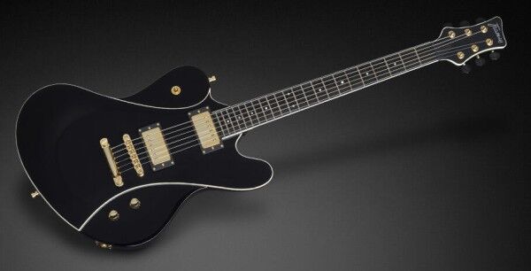 Framus Custom Shop Idolmaker - Solid Black High Polish - 18-3745