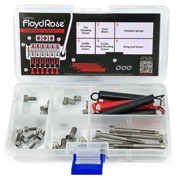 Floyd Rose FRUK1-TI- Titanium Hardware Upgrade Kit
