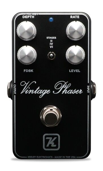 Keeley Vintage Phaser - Chromalux 2K24 Custom Shop Edition