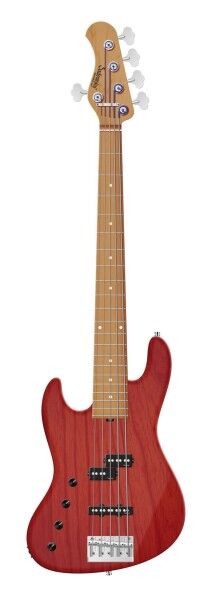 Sadowsky MasterBuilt 21-Fret Verdine White Artist Line, Swamp Ash Body, Lefthand, 5-String